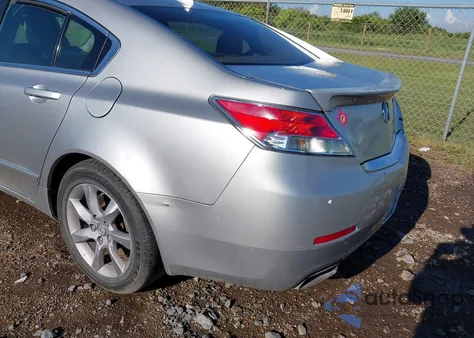 2014 Acura Tl 3.5 from USA, damaged, VIN 19UUA8F50EA002379